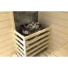 Электрическая печь SAWO SCANDIA SCA-60NB-Z (6 кВт, встроенный пульт, внутри оцинковка, снаружи нержавейка)